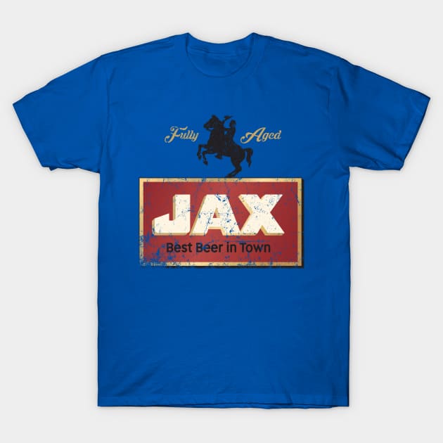 Jax Beer T-Shirt by MindsparkCreative